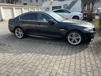 Gebraucht BMW 520 184 PS (135 kW) 2011 Schwarz Limousine