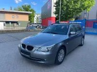 Second-hand BMW 520 Sport Line 177 CP (130 kW) 2008 Gri Break