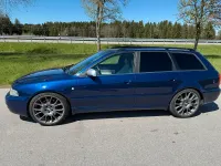 Gebraucht Audi S4 265 PS (194 kW) 1998 Blau Kombi