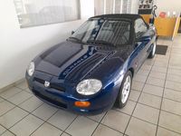 Gebraucht MG F 120 PS (88 kW) 1997 Blau Cabrio