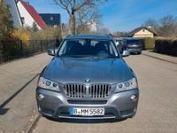gebraucht BMW X3 F25 Xdrive 3.0 d Panorama Head up AHK Unfallfrei