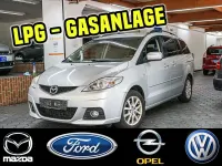 Gebraucht Mazda 5 145 PS (106 kW) 2010 Satinsilber Van / Kleinbus