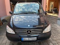 Gebraucht Mercedes Viano 204 PS (150 kW) 2008 Schwarz Van / Kleinbus