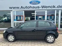 Gebraucht VW Polo 80 PS (58 kW) 2007 Schwarz Kleinwagen