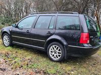 Gebraucht VW Bora 110 PS (80 kW) 2002 Schwarz Kombi