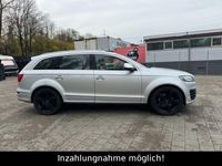 gebraucht Audi Q7 3.0 TDI clean diesel quattro/ V12 PACKET/7-S!