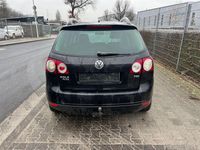 Gebraucht VW Golf Plus Cross United 105 PS (77 kW) 2008 Schwarz Van / Kleinbus