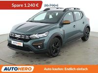Gebraucht Dacia Sandero Extreme 91 PS (66 kW) 2024 Grün Kleinwagen