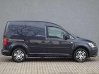 Gebraucht VW Caddy Trendline 150 PS (110 kW) 2018 Blau Van / Kleinbus