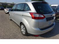 Gebraucht Ford Grand C-Max Trend 125 PS (91 kW) 2014 Silber Van / Kleinbus