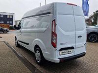Gebraucht Ford Transit Custom Trend 105 PS (77 kW) 2022 Frostweiß Van / Kleinbus