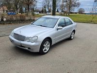 Gebraucht Mercedes C240 170 PS (125 kW) 2002 Silber Limousine