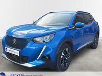 Gebraucht Peugeot e-2008 Allure 100 kW (136 PS) 2022 Blau SUV