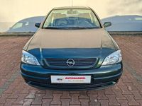 Gebraucht Opel Astra 75 PS (55 kW) 1998 Grün Limousine