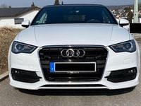 Gebraucht Audi A3 Cabriolet S-Line 150 PS (110 kW) 2016 Weiß Cabrio