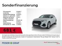 Gebraucht Audi Q3 Sportback Business 150 PS (110 kW) 2025 Gletscherweiß SUV