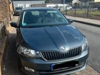 Gebraucht Skoda Fabia 95 PS (69 kW) 2017 Grau Kleinwagen