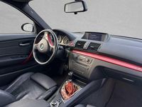 Gebraucht BMW 125 Sport Line 218 PS (160 kW) 2009 Rot (sedonarot metallic) Kleinwagen