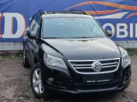 Gebraucht VW Tiguan 140 PS (102 kW) 2011 Schwarz SUV