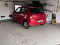 Gebraucht Suzuki Swift Club 92 PS (67 kW) 2006 Rot Kleinwagen
