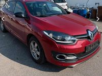 Gebraucht Renault Mégane III Initiale Paris 116 PS (85 kW) 2014 Rot Limousine