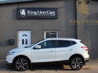 Gebraucht Nissan Qashqai Tekna 116 PS (85 kW) 2016 Weiß perleffekt SUV