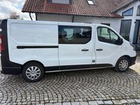 Gebraucht Renault Trafic 120 PS (88 kW) 2021 Weiß Van / Kleinbus