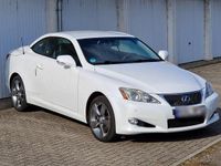 Gebraucht Lexus IS250 208 PS (152 kW) 2010 Weiß Cabrio