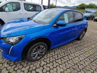 Gebraucht Peugeot e-208 Allure 100 kW (136 PS) 2020 Vertigo blau metallic (metallic) Kleinwagen