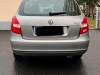 Gebraucht Skoda Fabia 85 PS (62 kW) 2008 Beige Kombi