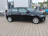 Gebraucht VW Polo Highline 95 PS (69 kW) 2018 Schwarz Limousine