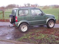 Gebraucht Suzuki Jimny 86 PS (63 kW) 2010 Grün SUV