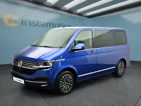 Gebraucht VW Multivan 204 PS (150 kW) 2022 Blau Van / Kleinbus