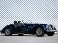 Gebraucht Morgan Plus 8 190 PS (139 kW) 2001 Blau Cabrio