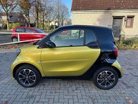 Gebraucht Smart ForTwo Coupé Prime 71 PS (52 kW) 2016 Gelb Kleinwagen