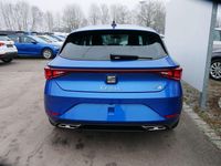 Neu Seat Leon FR 150 PS (110 kW) 2026 Saphir blau metallic Limousine