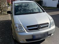 Second-hand Opel Meriva 100 CP (73 kW) 2003 Argintiu Monovolum