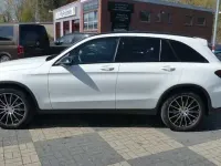 Gebraucht Mercedes GLC400d AMG 375 PS (275 kW) 2020 Weiß SUV
