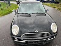 Gebraucht Mini ONE 90 PS (66 kW) 2003 Cosmosschwarz metallic Kleinwagen