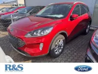 Gebraucht Ford Kuga Titanium 152 PS (111 kW) 2022 Rot SUV