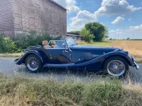 Gebraucht Morgan Plus 8 194 PS (142 kW) 2000 Blau Cabrio