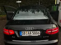 Usata Audi A6 180 CV (132 kW) 2009 Nero Berlina