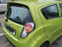 Gebraucht Chevrolet Spark LS 68 PS (50 kW) 2011 Grün Kleinwagen
