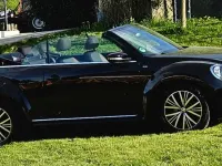 Gebraucht VW Beetle Allstar 105 PS (77 kW) 2016 Schwarz Kleinwagen