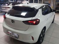 Gebraucht Opel Corsa-e Edition 100 kW (136 PS) 2021 Jade weiss/arktis weiss Kleinwagen