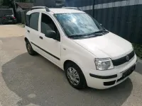 Gebraucht Fiat Panda 69 PS (50 kW) 2011 Weiß Kleinwagen