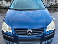 Gebraucht VW Polo 65 PS (47 kW) 2007 Blau Kleinwagen