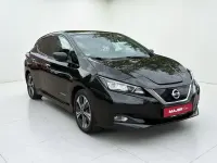 Brugt Nissan Leaf 360º 110 kW (150 HK) 2018 Sort Hatchback