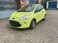 Gebraucht Ford Ka Trend 69 PS (50 kW) 2009 Grün Kleinwagen