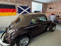 Gebraucht VW Käfer 64 PS (47 kW) 1977 Braun Cabrio